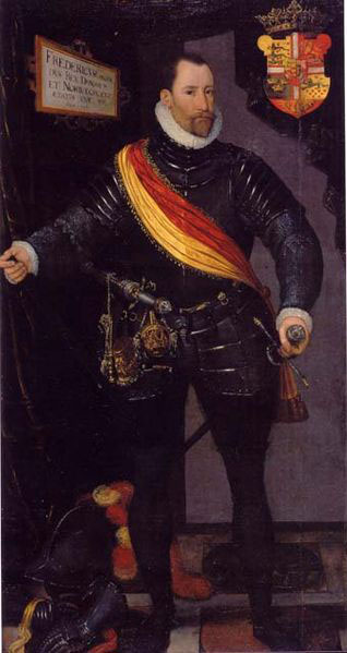 Portrait of Frederick II of Denmark and Norway
